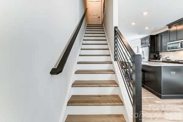 a view of entryway and hall