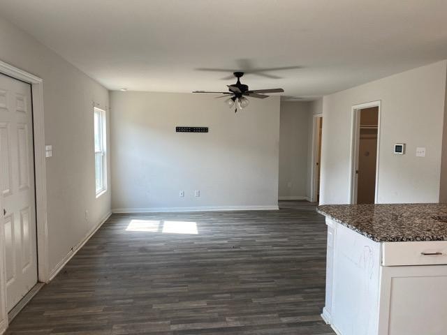 15532 Taylorcrest Drive Conroe, TX 77306 - Photo 13 of 36 a view of hallway with granite countertop cabinets and chandelier
