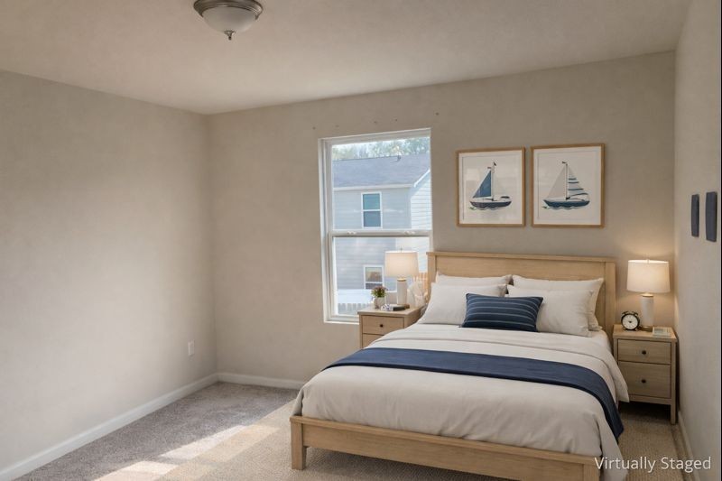 15532 Taylorcrest Drive Conroe, TX 77306 - Photo 7 of 36 a bedroom with a bed and a window