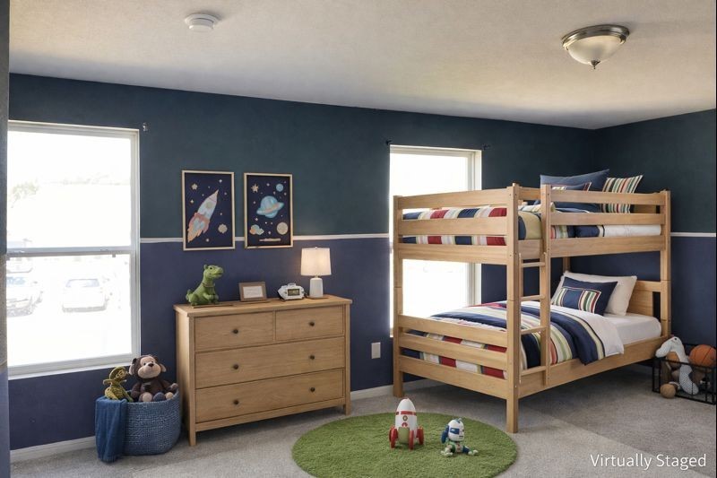 15532 Taylorcrest Drive Conroe, TX 77306 - Photo 8 of 36 a bedroom with a bed and a dresser