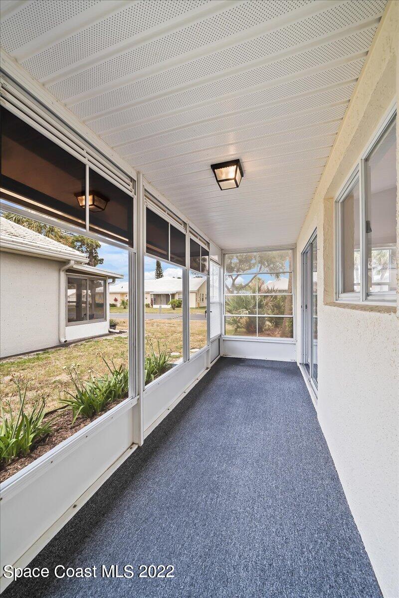 1965 Sundew Court Northeast Palm Bay, FL 32905 - Photo 21 of 29 a view of a porch