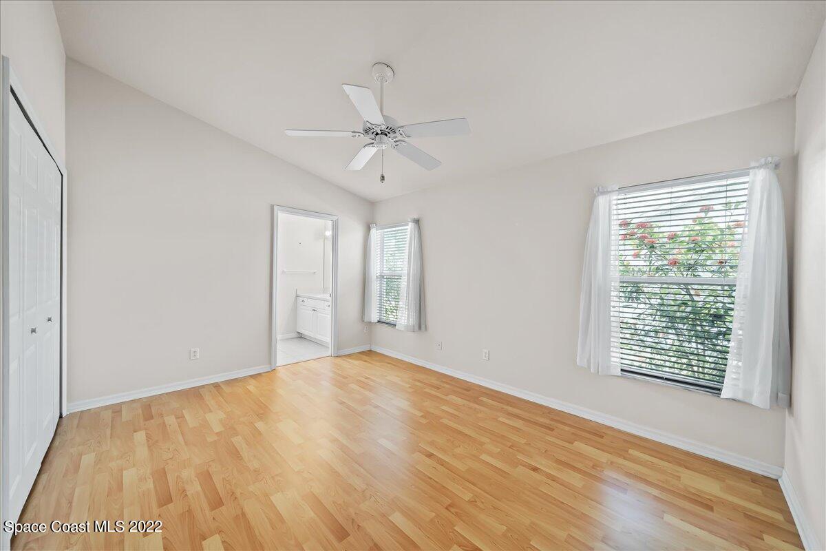 1965 Sundew Court Northeast Palm Bay, FL 32905 - Photo 22 of 29 a view of an empty room with a window