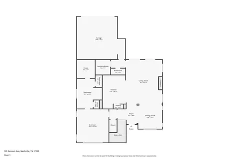 $1,325,000 | 105 Ransom Avenue, Nashville, TN 37205