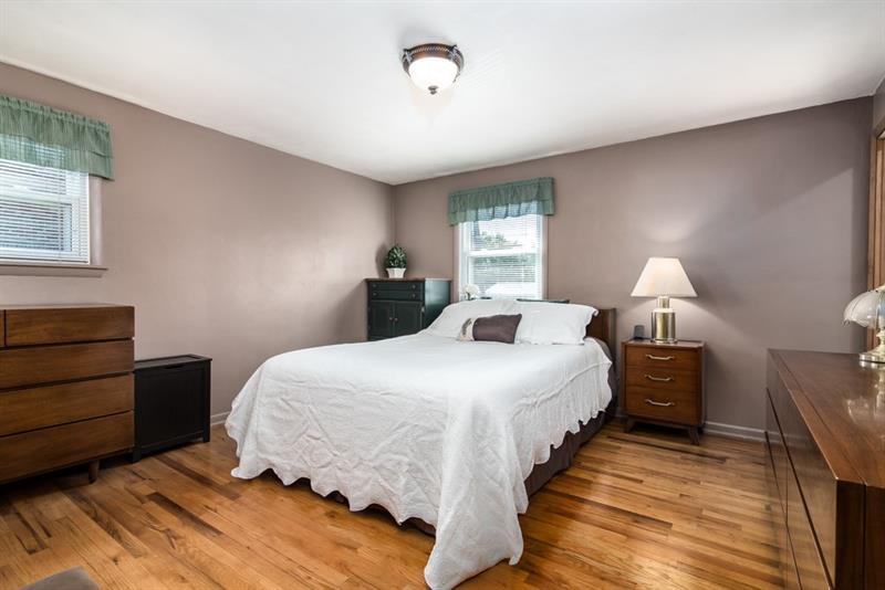 13 Rolling Road Cranberry Township, PA 16066 - Photo 12 of 24 Master Bedroom with beautiful hardwood floors.