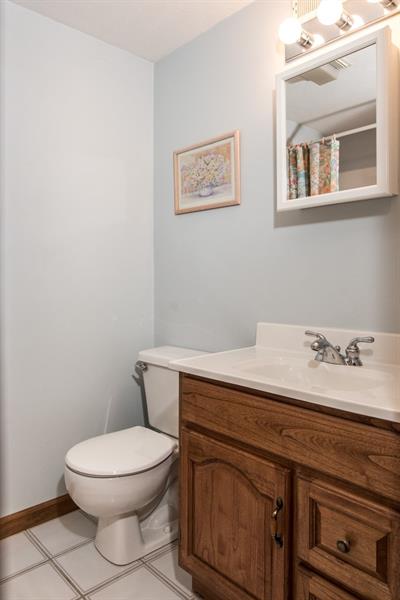 13 Rolling Road Cranberry Township, PA 16066 - Photo 21 of 24 Full bath adjacent to 4th bedroom