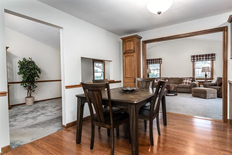 13 Rolling Road Cranberry Township, PA 16066 - Photo 9 of 24 Breakfast area in Kitchen is open to the Dining Room and Family Room.