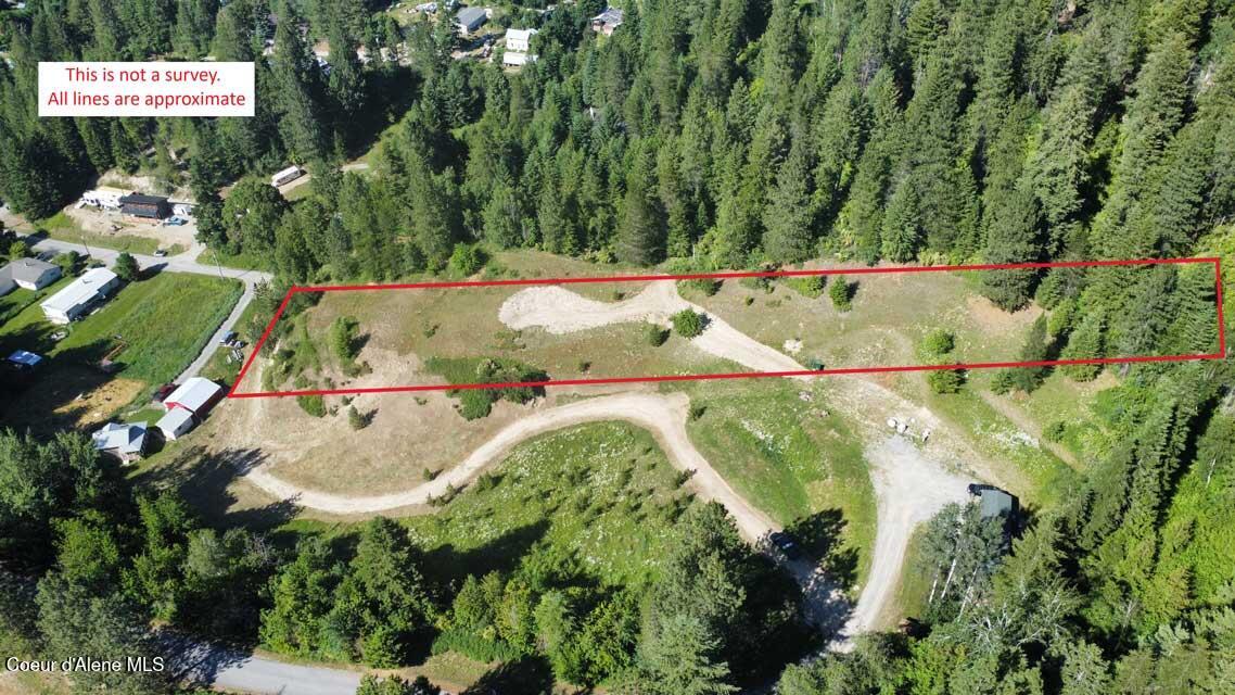 6855 B Cemetery Road Bonners Ferry, ID 83805 - Photo 9 of 24 aerial-6-web