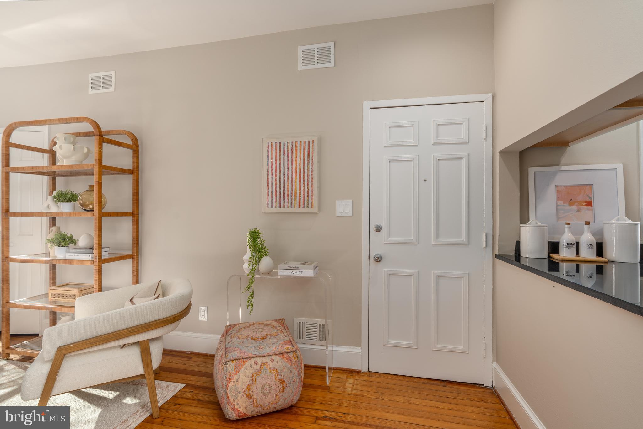 1218 D Street Southeast, Unit 4 Washington, DC 20003 - Photo 4 of 30 a view of a livingroom with furniture