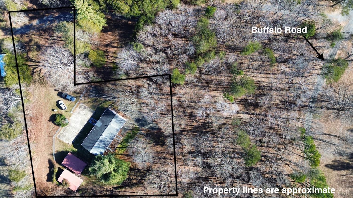 899 Buffalo Road Dillwyn, VA 23936 - Photo 2 of 10 a bird view of building