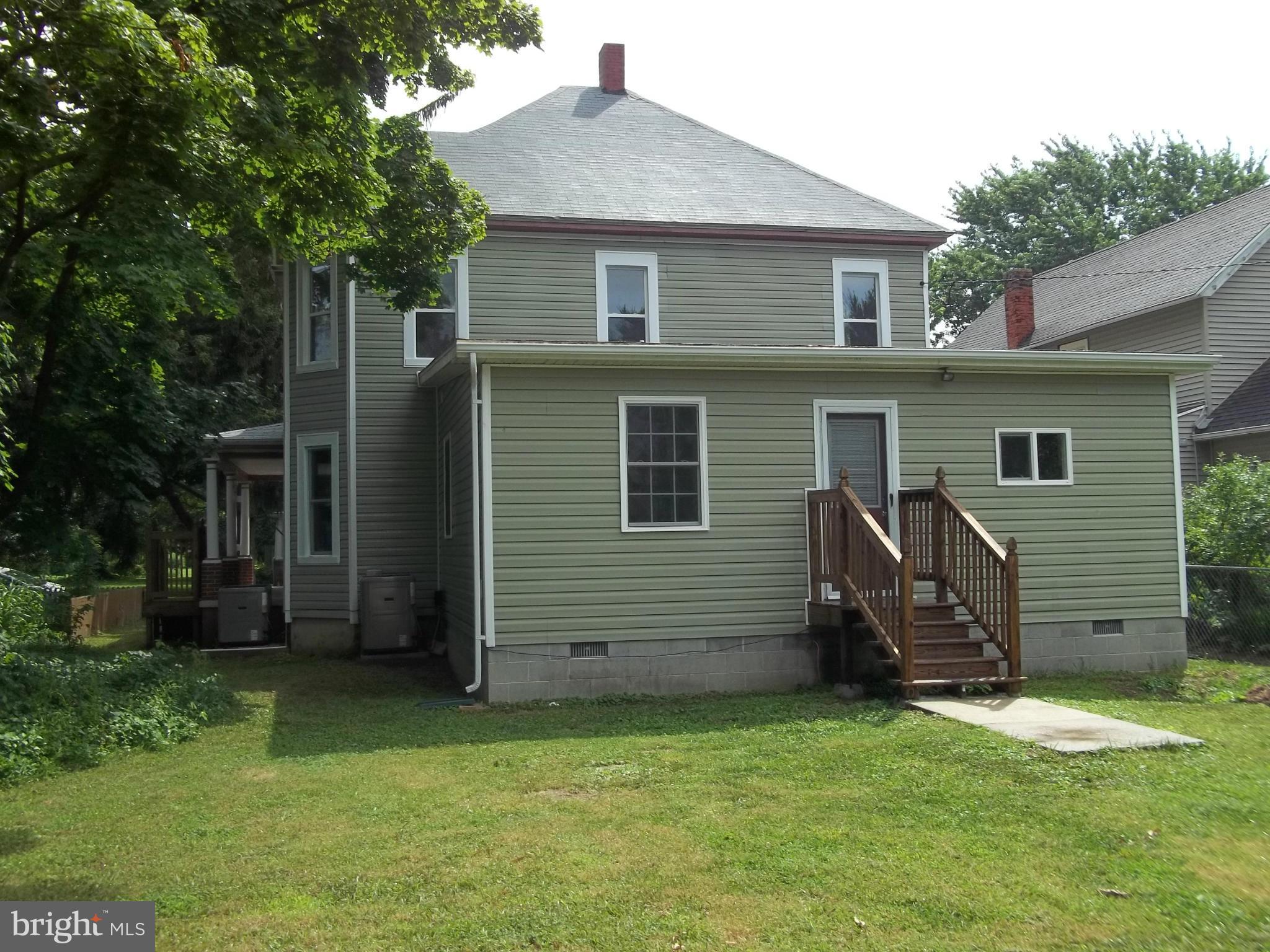 105 Maple Avenue Ridgely, MD 21660 - Photo 23 of 26 Exterior (Rear)