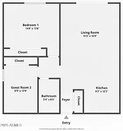$1,890 | 7820 East Camelback Road, Unit 309, Scottsdale, AZ 85251