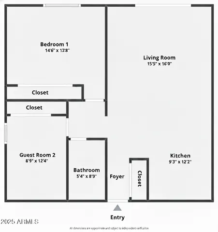 $2,085 | 7820 East Camelback Road, Unit 309, Scottsdale, AZ 85251