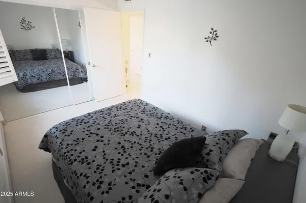 a view of swimming pool from balcony