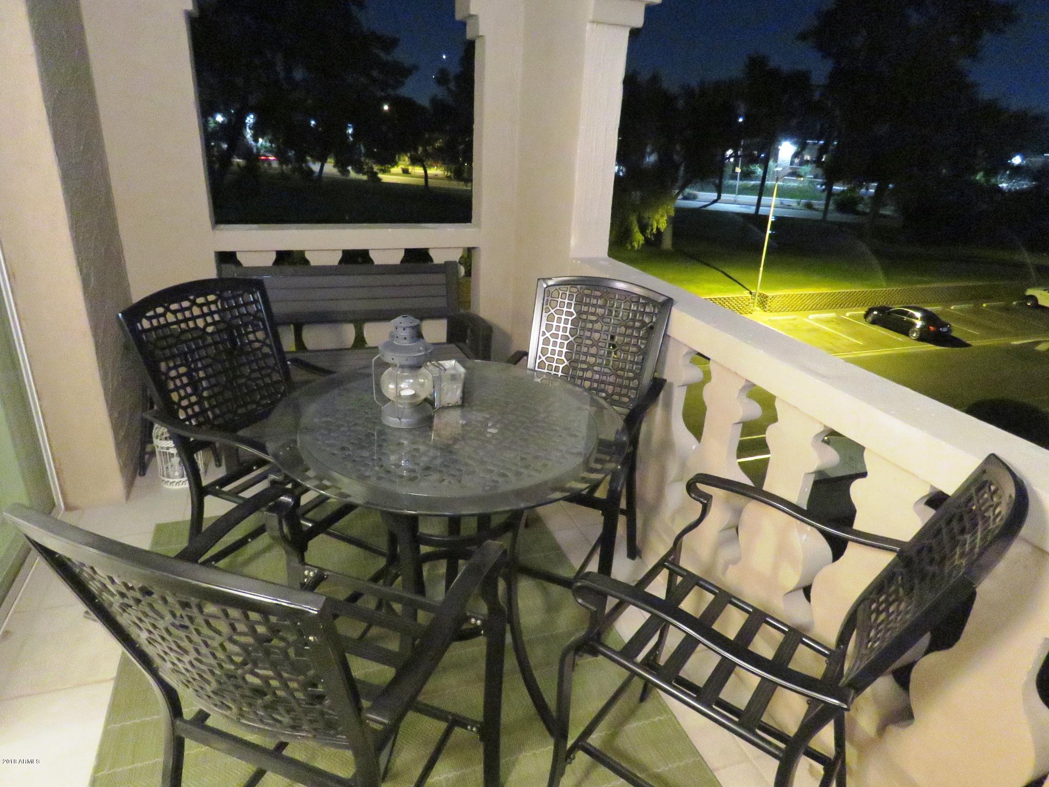 7820 East Camelback Road, Unit 309 Scottsdale, AZ 85251 - Photo 38 of 55 a view of an outdoor seating area