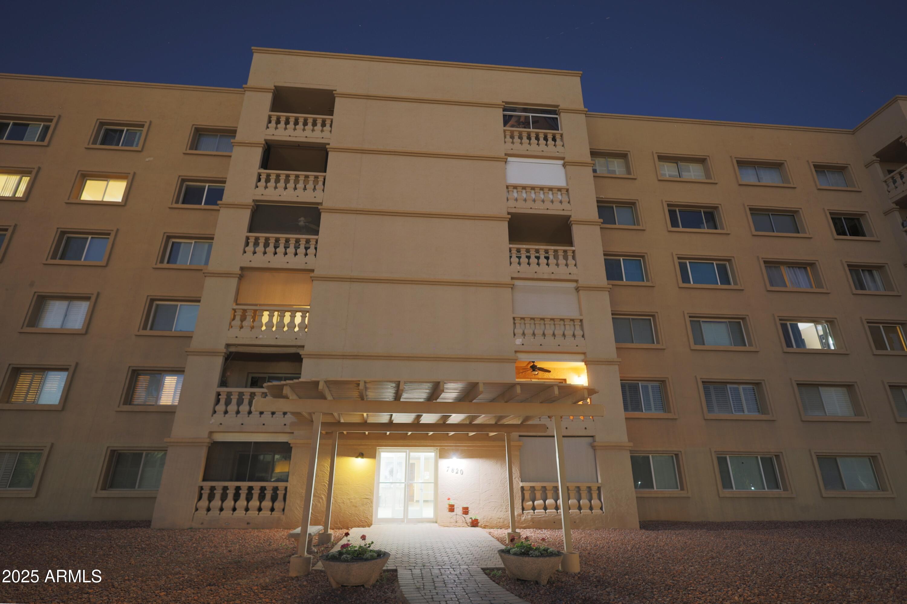 7820 East Camelback Road, Unit 309 Scottsdale, AZ 85251 - Photo 40 of 55 a view of a building