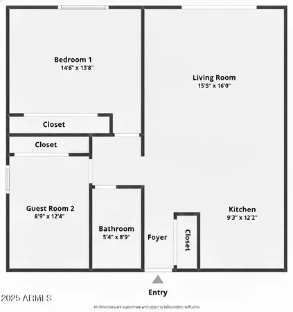 $1,890 | 7820 East Camelback Road, Unit 309, Scottsdale, AZ 85251