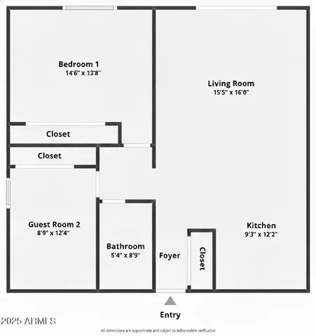 $2,085 | 7820 East Camelback Road, Unit 309, Scottsdale, AZ 85251