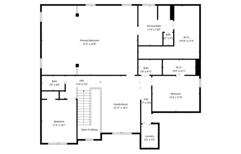 $575,000 | 3831 Lake Haven Way, Atlanta, GA 30349