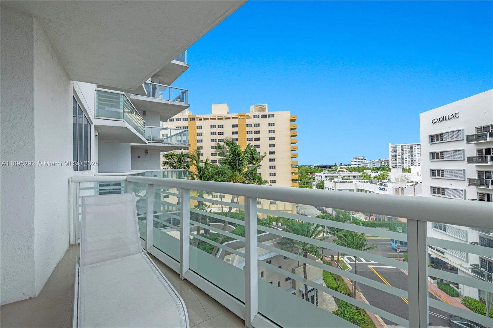 3801 Collins Avenue, Unit 704 Miami Beach, FL 33140 - Photo 24 of 27 North Balcony