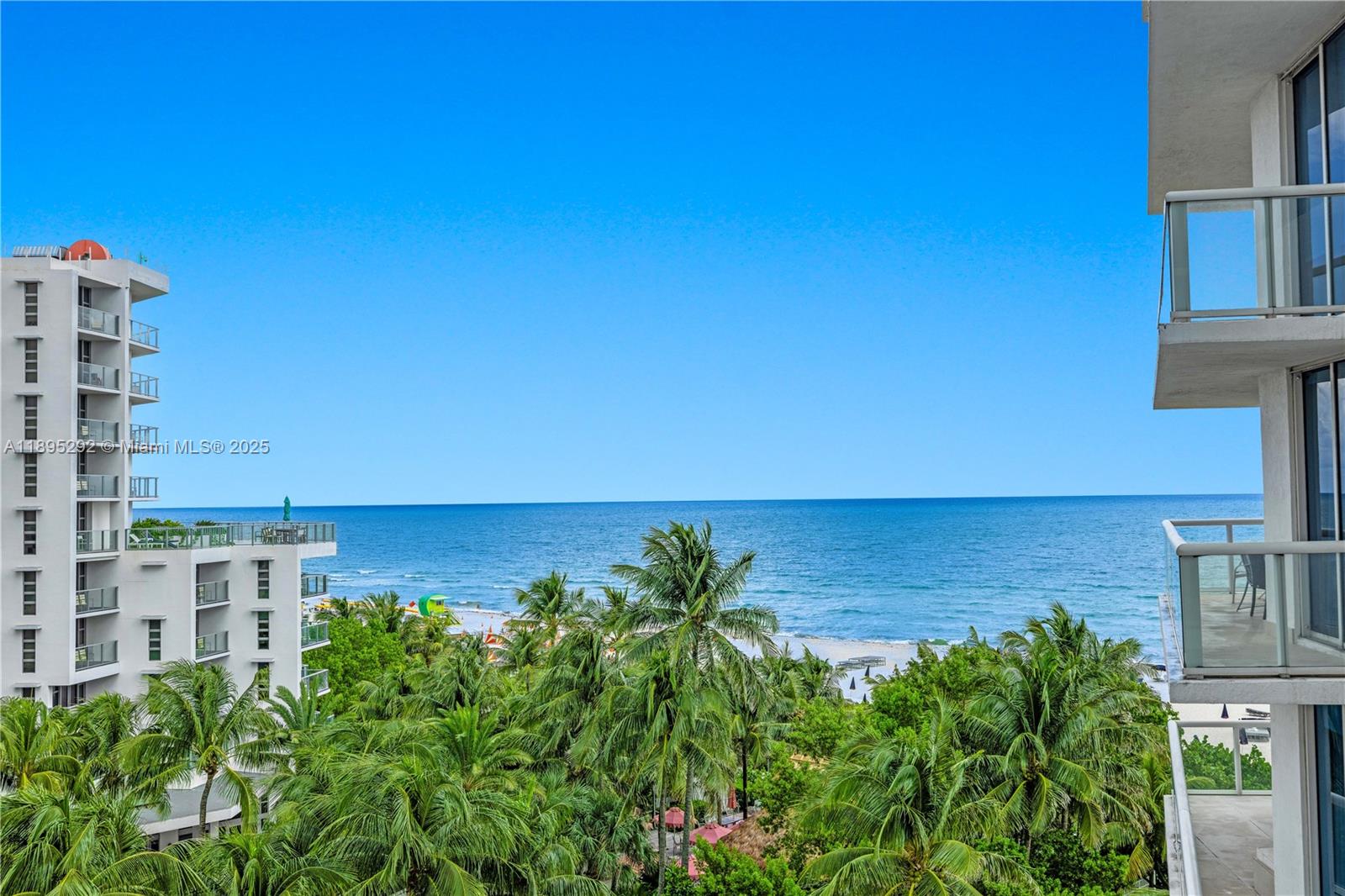 3801 Collins Avenue, Unit 704 Miami Beach, FL 33140 - Photo 25 of 27 North Balcony