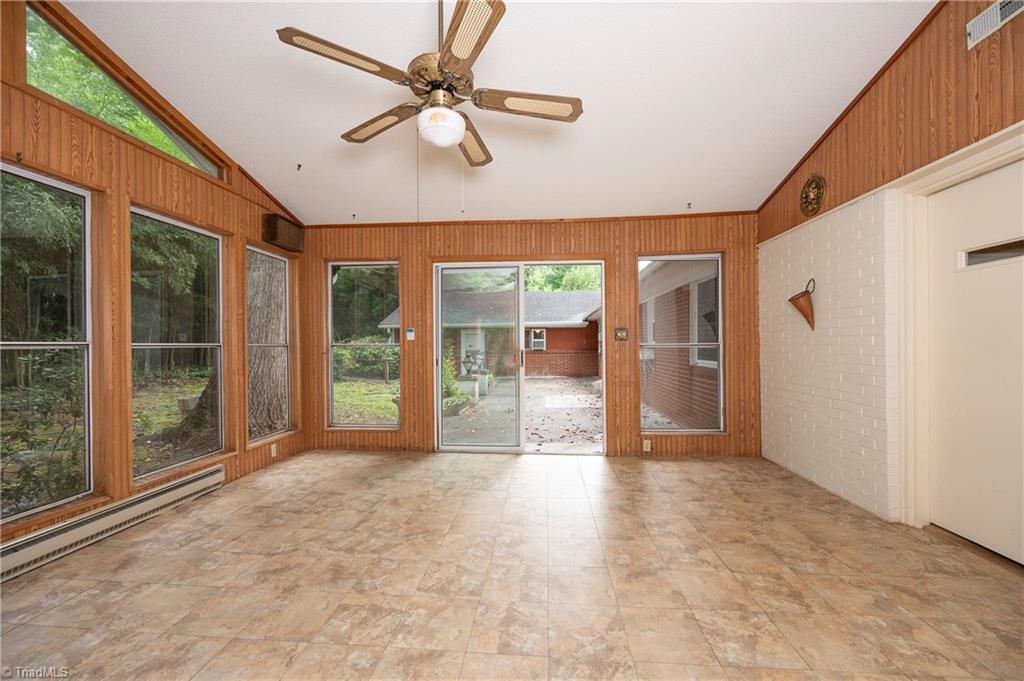 3155 Briarcliffe Road Northwest Winston-Salem, NC 27106 - Photo 12 of 46 Sunroom off kitchen