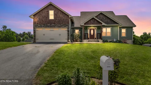$534,000 | 2830 Dalton Drive, Sevierville, TN 37876