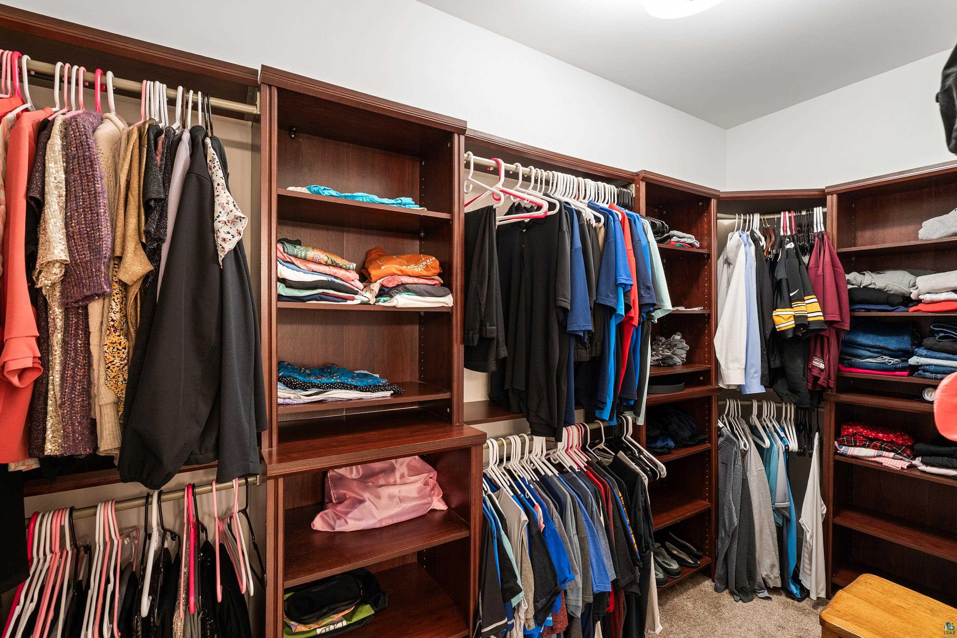 4217 Lavaque Road Hermantown, MN 55811 - Photo 20 of 31 Primary walk in closet