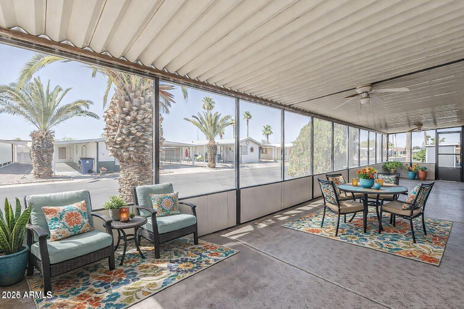 834 South Meridian Road, Unit 118 Apache Junction, AZ 85120 - Photo 4 of 45 Virtually Staged Arizona Room