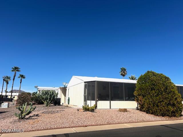 834 South Meridian Road, Unit 118 Apache Junction, AZ 85120 - Photo 41 of 43 a view of a outdoor space
