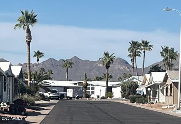 834 South Meridian Road, Unit 118 Apache Junction, AZ 85120 - Photo 42 of 43 a view of a lake with a mountain