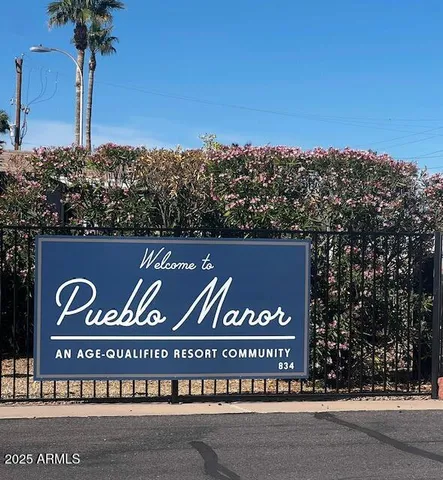 $117,800 | 834 South Meridian Road, Unit 118, Apache Junction, AZ 85120