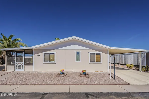 $113,950 | 834 South Meridian Road, Unit 118, Apache Junction, AZ 85120