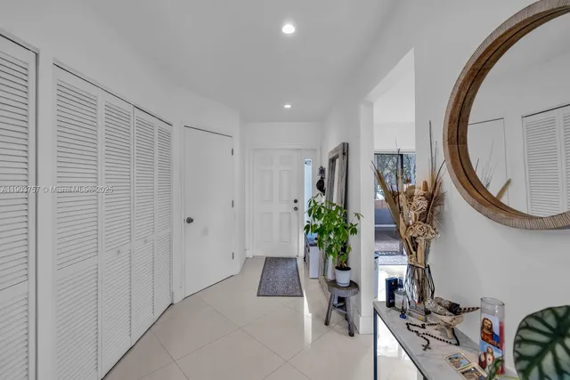 a very nice looking room with a potted plant