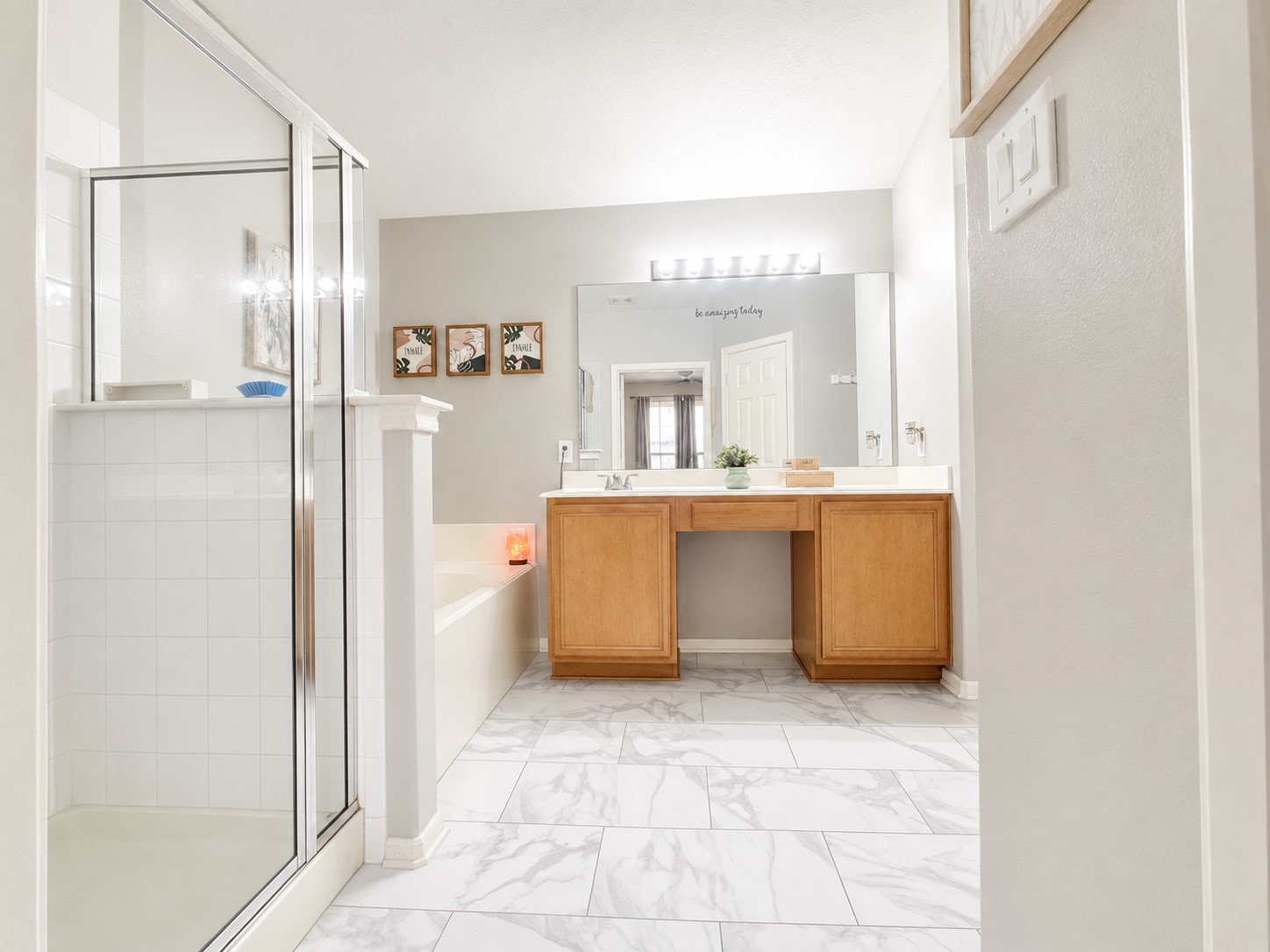 3626 Cedar Flats Lane Spring, TX 77386 - Photo 8 of 24 Primary bathroom