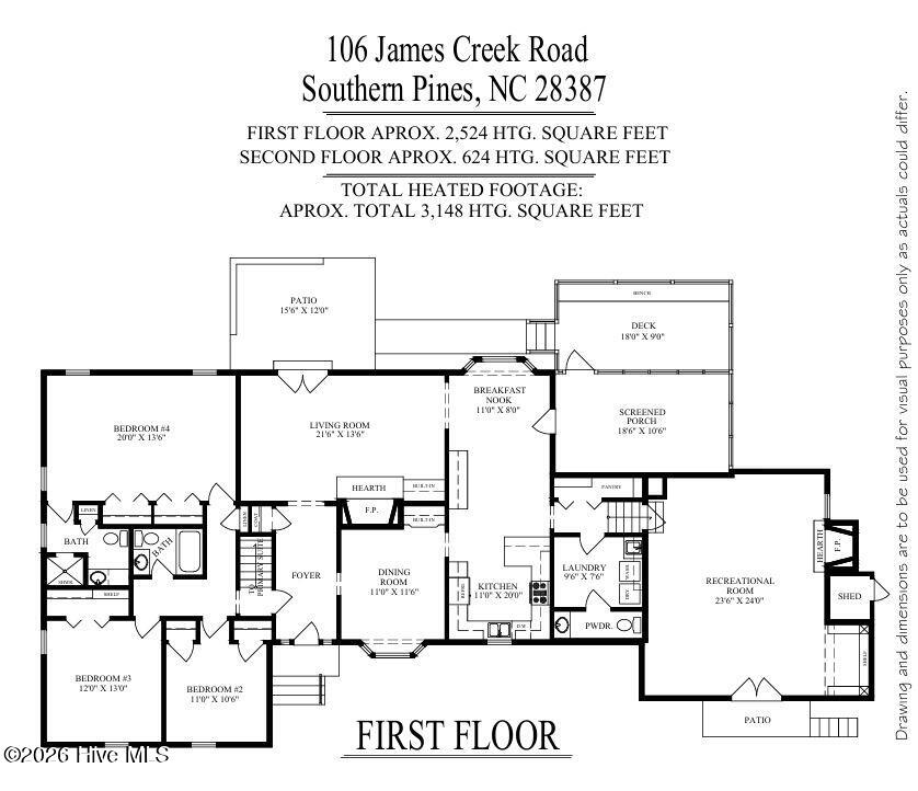 106 James Creek Road Southern Pines, NC 28387 - Photo 85 of 86 106 JAMES CREEK 1