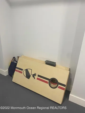 a view of a workspace with furniture