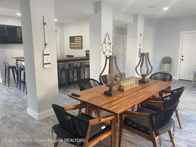 a closeup of a table