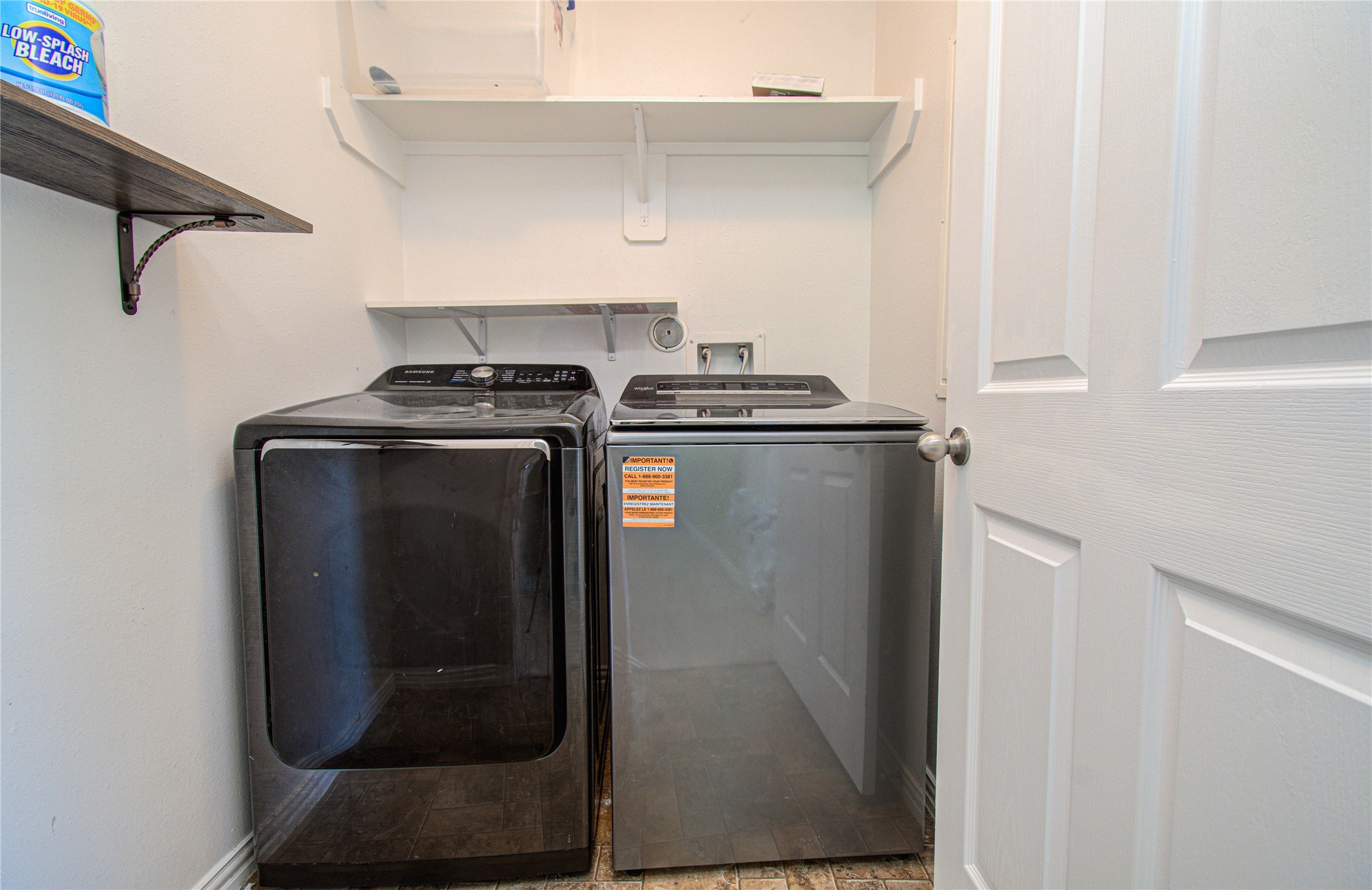 3414 Hunter's Canyon Baytown, TX 77521 - Photo 33 of 43 Laundry room conveniently located upstairs with all bedrooms!