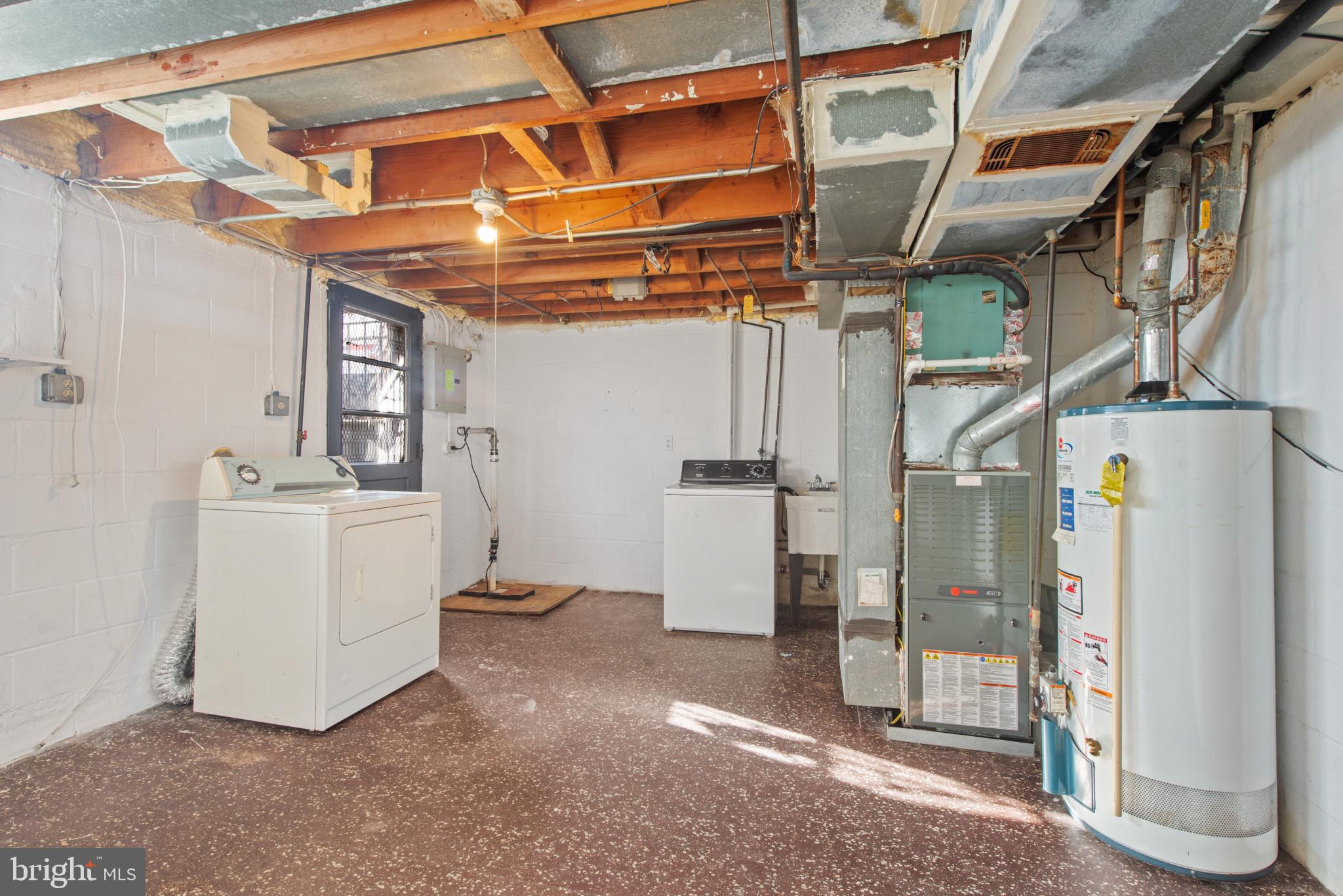 4269 Labyrinth Road Baltimore, MD 21215 - Photo 22 of 25 Laundry Rm/Storage