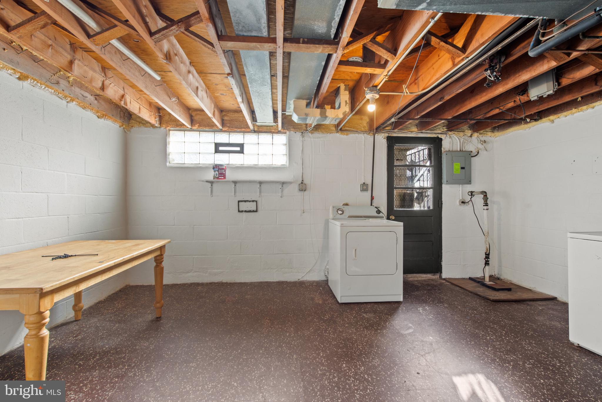 4269 Labyrinth Road Baltimore, MD 21215 - Photo 23 of 25 Laundry Rm/Storage