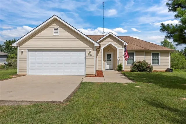 $339,588 | 351 Cardinal Drive, Paige, TX 78659