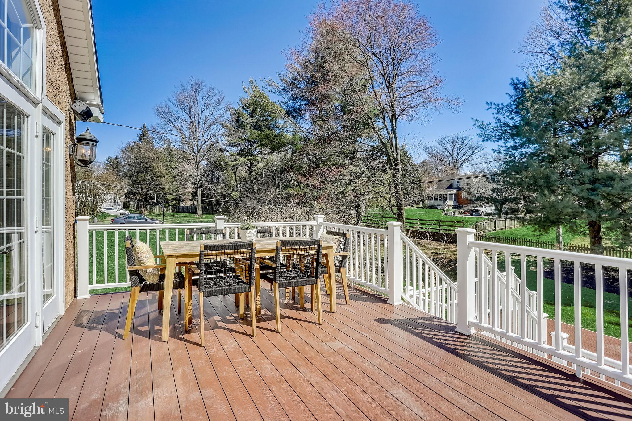628 Paddock Road Havertown, PA 19083 - Photo 44 of 52 Deck
