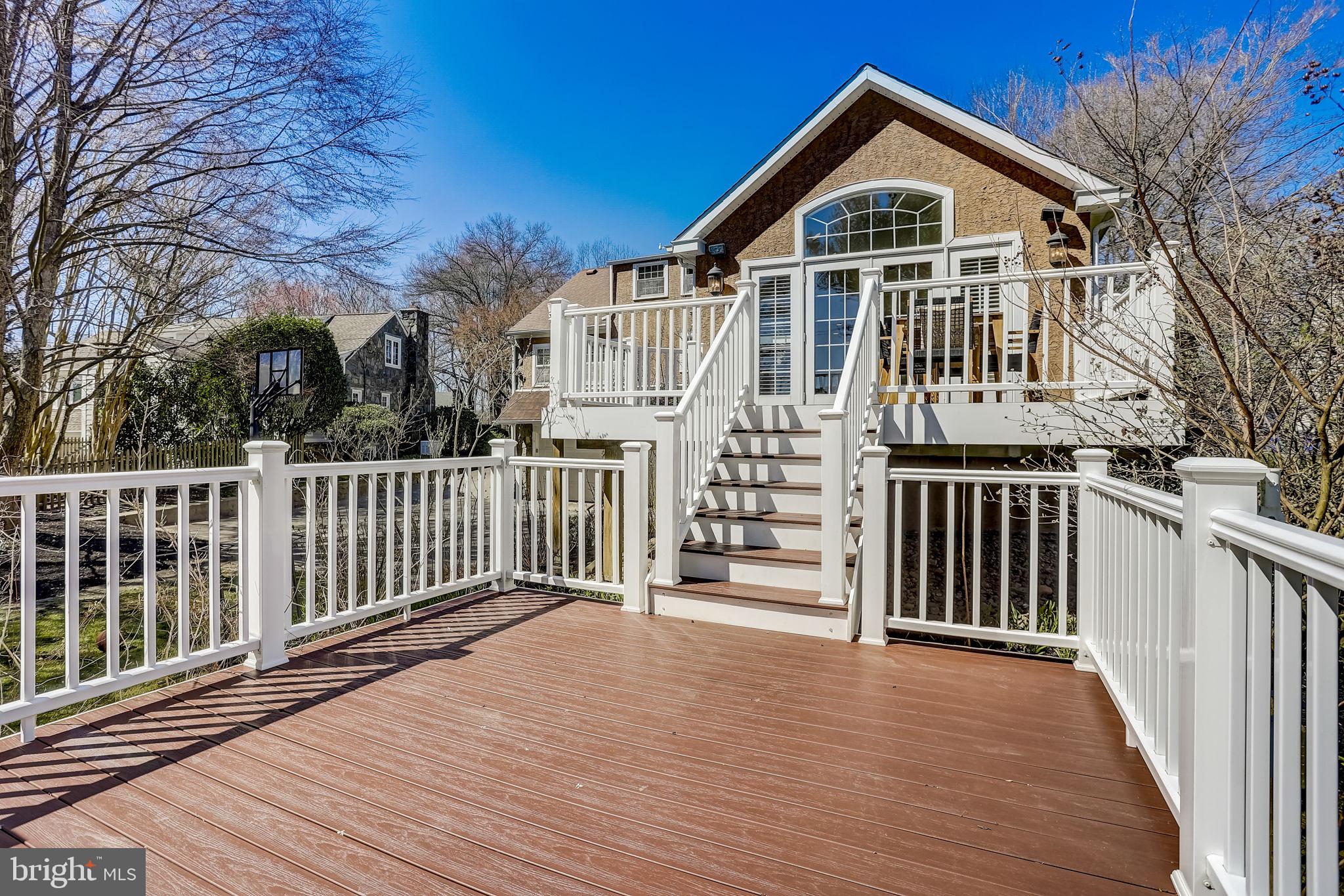 628 Paddock Road Havertown, PA 19083 - Photo 46 of 52 Bi-level deck