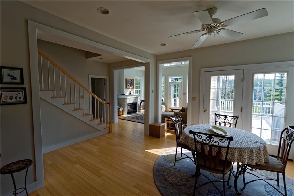 487 Yoho Head Road Machiasport, ME 04655 - Photo 9 of 33 View from dining area leading to...