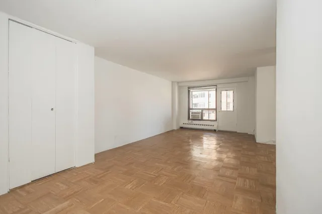 a view of an empty room with window