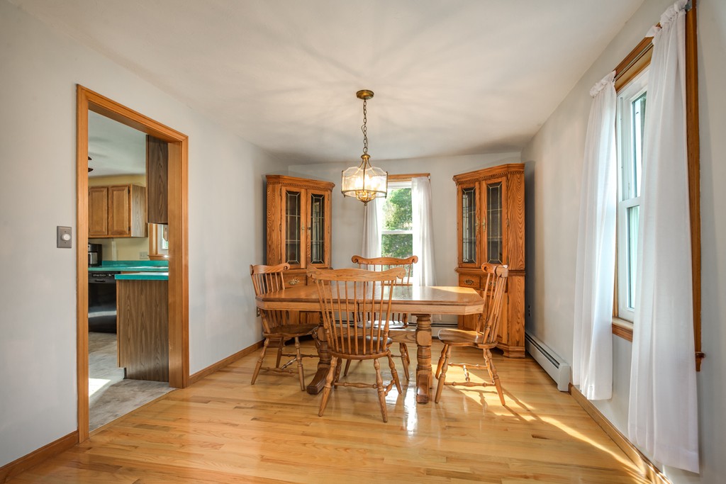 34 Central Tree Road Rutland, MA 01543 - Photo 18 of 30 a view of a dining room with furniture window and wooden floor