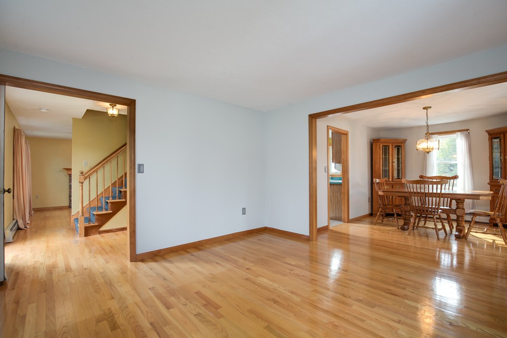 34 Central Tree Road Rutland, MA 01543 - Photo 20 of 30 a view of empty room with wooden floor and furniture