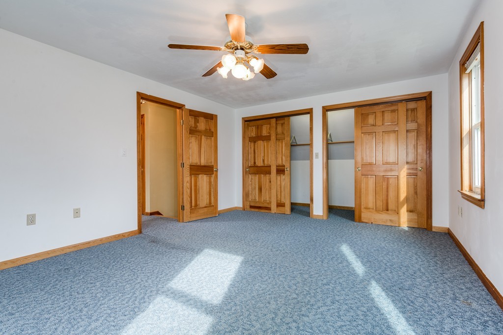 34 Central Tree Road Rutland, MA 01543 - Photo 24 of 30 an empty room with windows and closet