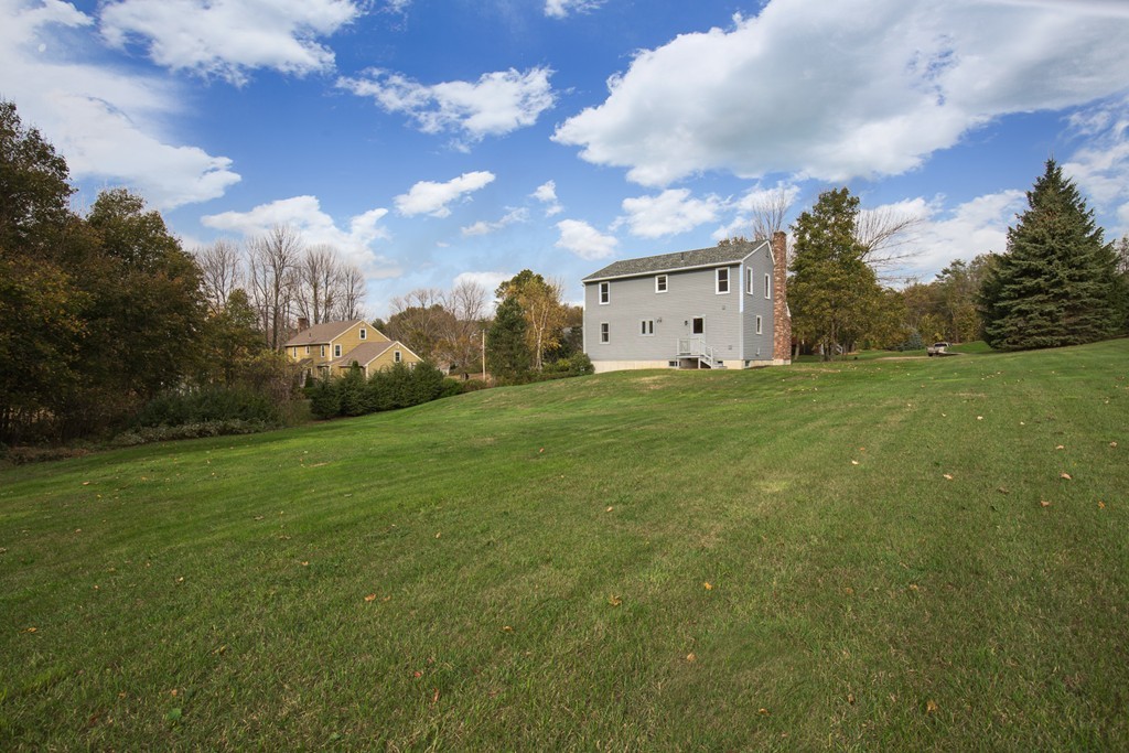 34 Central Tree Road Rutland, MA 01543 - Photo 28 of 30 a view of a big yard with large trees