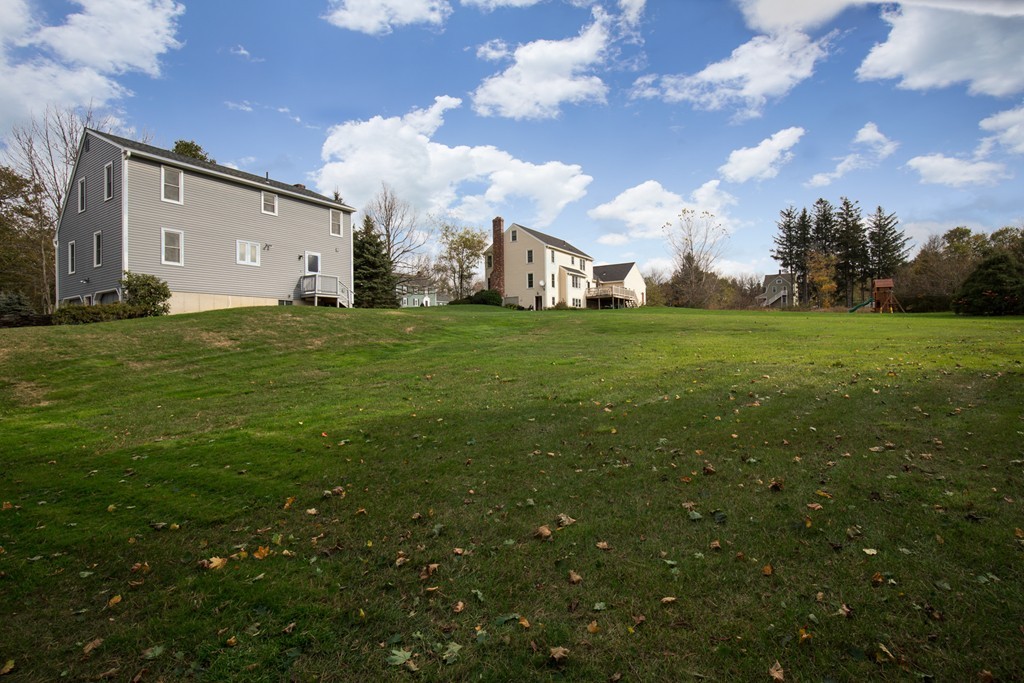 34 Central Tree Road Rutland, MA 01543 - Photo 29 of 30 a view of a house with a big yard